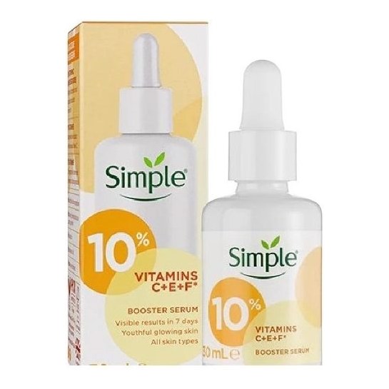 SIMPLE VITAMIN C+E+F 30ML