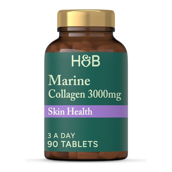 HB MARINE COLLAGEN 3000MG+VIT C 90S(P1)