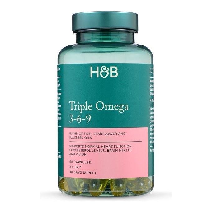 HB TRIPLE OMEGA 369 CAPS 60S(P1)