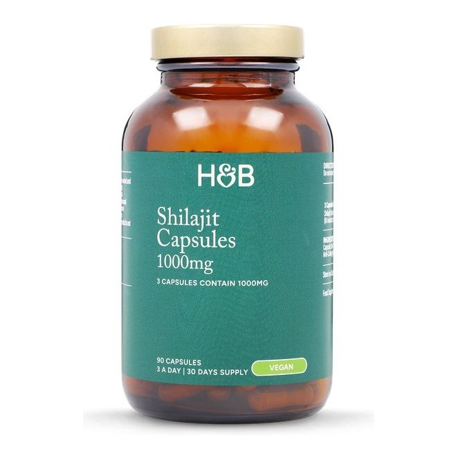 HB SHILAJIT 1000MG CAPS 90S(P1)