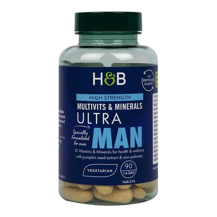 HB ULTRA MAN MULTIVITAMIN 90S(P1)