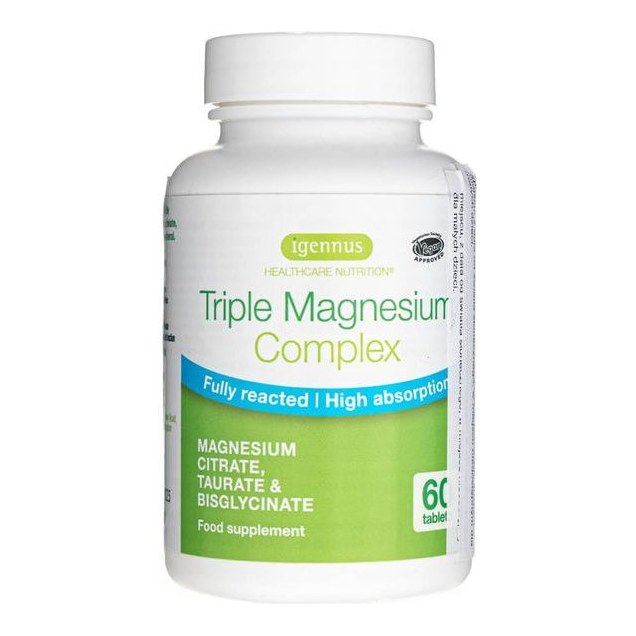 IGENNUS TRIPLE MAGNESIU COMPLEX 60S(P1)
