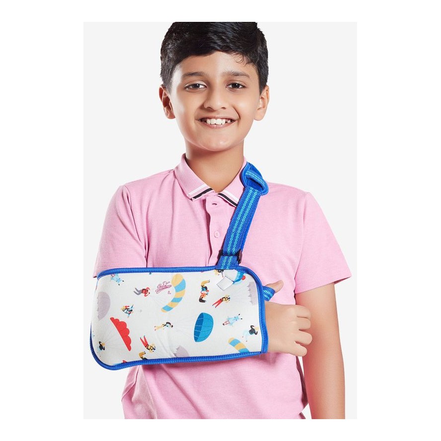 FLAMINGO PEDIATRIC ARM SLING BLUE-M