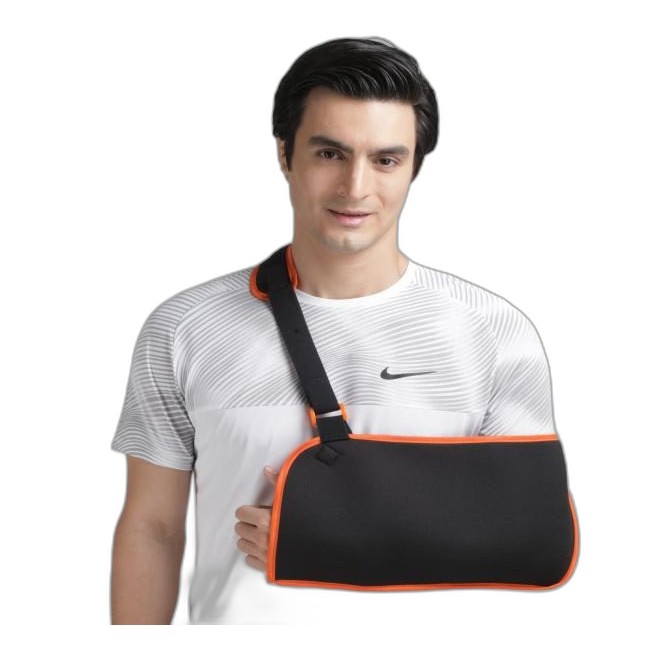 FLAMINGO ARM SLING BLACK/ORANGE -XXL