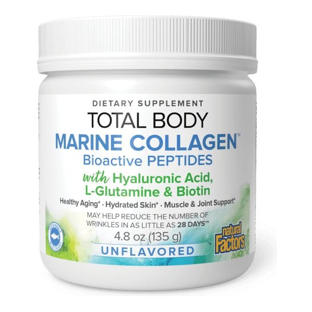 NATURAL FACTORS MARINE COLLAGEN UNFV 135G
