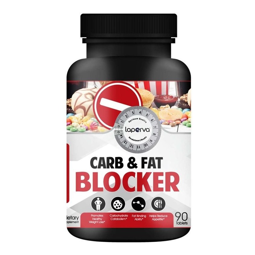 LAPERVA CARB AND FAT BLOCKER 90S (P1) 45 SERVINGS