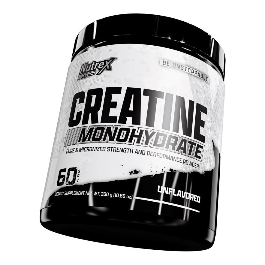 NUTREX CREATINE MONOHYDRATE UNFLAVORED  60 SERVINGS 
