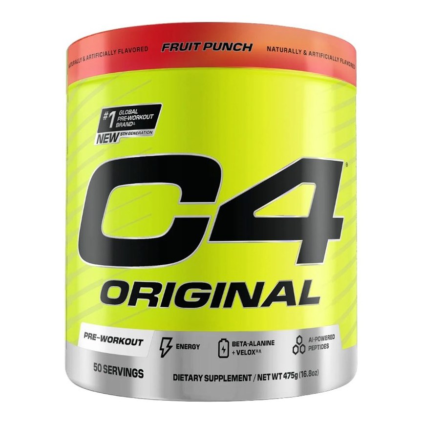 C4 ORIGINAL 470G 50SERVINGS