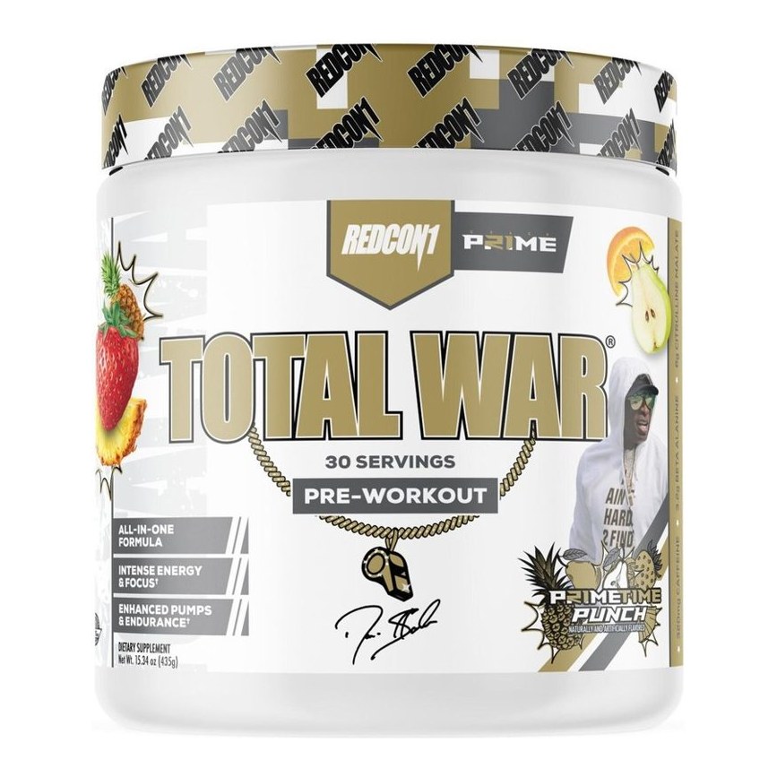 REDCON 1 TOTAL WAR 435G 30 SERVINGS PRIMETIME PUNCH