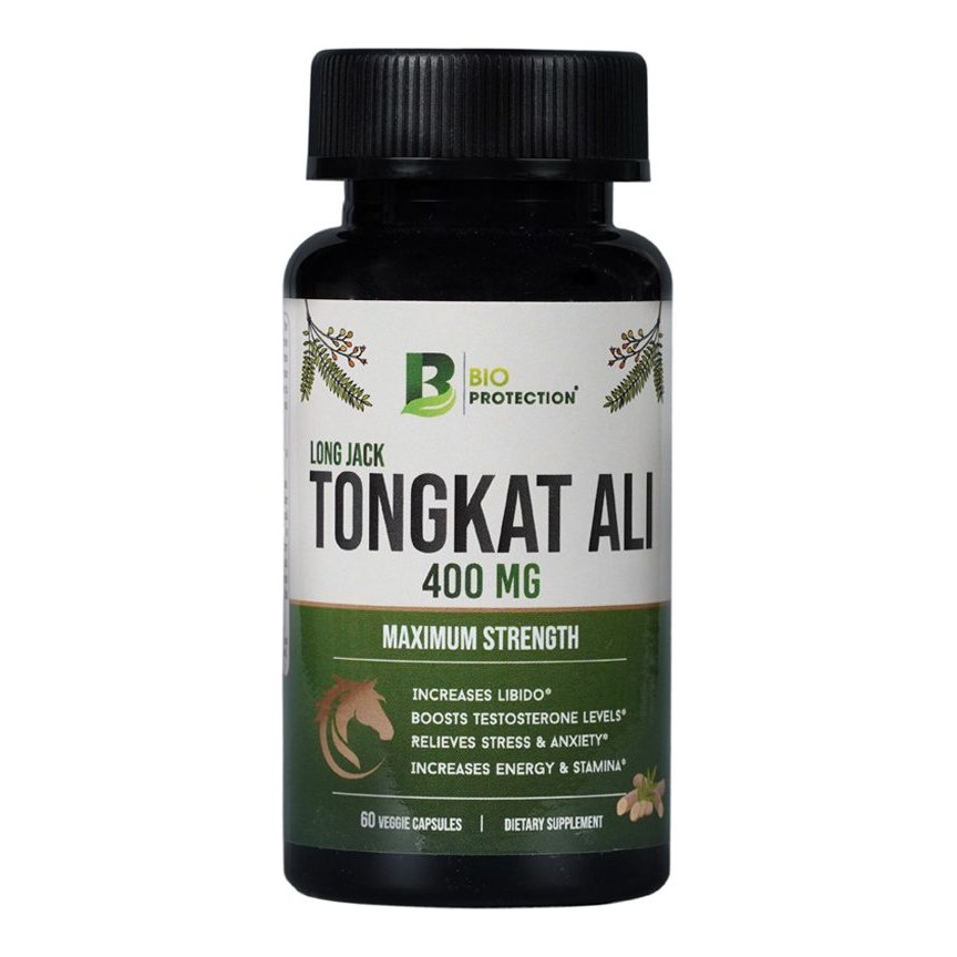 BIO PROTECTION TONGKAT ALI 400MG 30 SERVINGS 