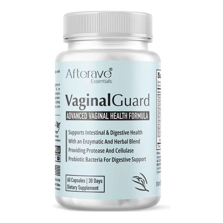 AFTERAVE ESSENTIALS  VAGINAL GUARD 30 SERVINGS  