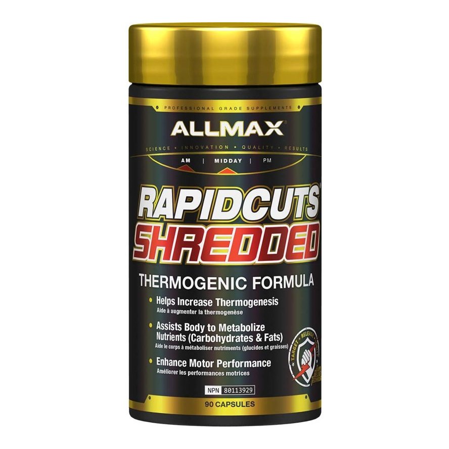 ALLMAX RAPIDCUTS SHREDDED 90 SERVINGS