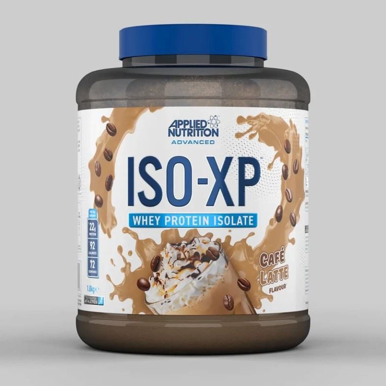 APPLIED NUTRITION ISO XP WHEY PROTEIN 1.8KG 72 SERVINGS  CAFE LATTE