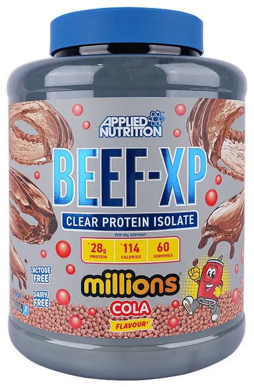 APPLIED NUTRITION BEEF XP CLEAR PROTEIN 1.8KG 60 SERVINGS COLA