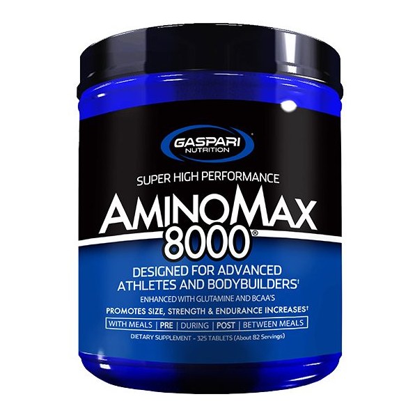 GASPARI NUTRITION AMINOMAX 8000 82 SERVINGS