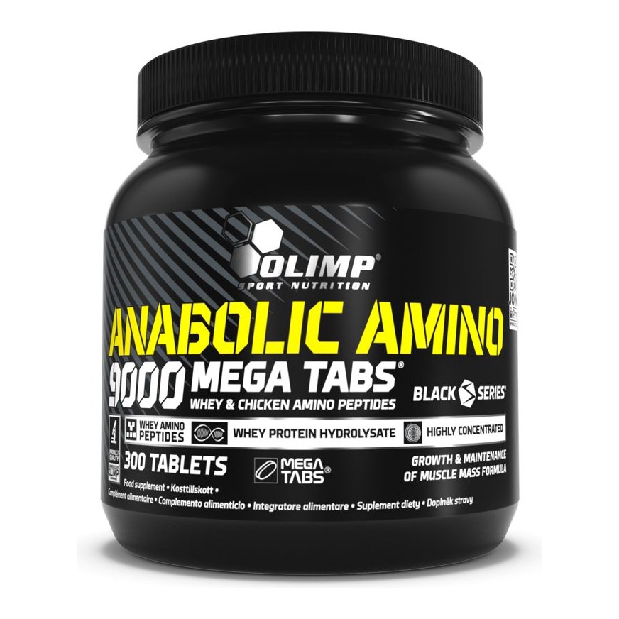OLIMP NUTRITION ANABOLIC AMINO 9000 30SERVINGS