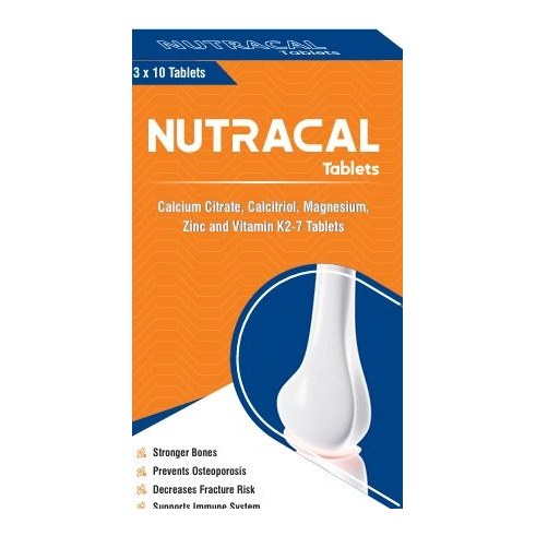 NUTRACAL TABS 30S