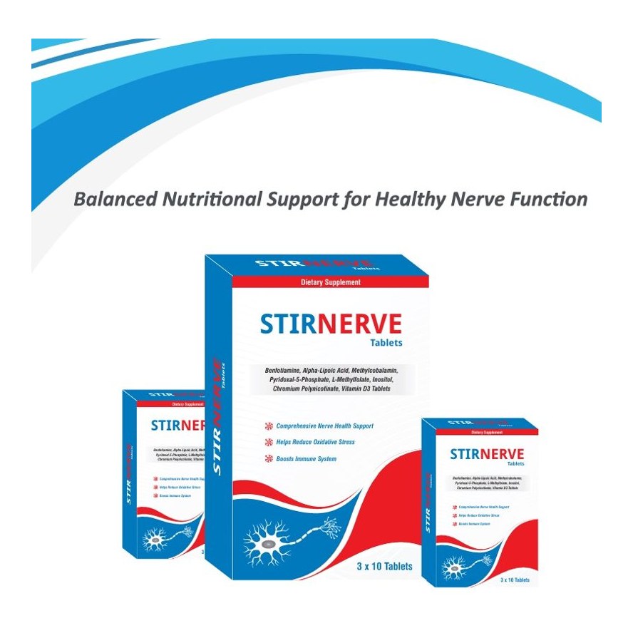 STIRNERVE TABS