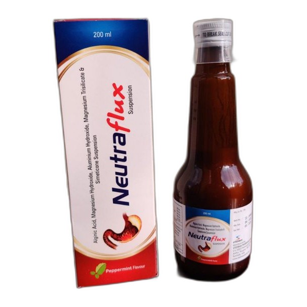 NEUTRAFLUX 200ML PEPPERMINT 