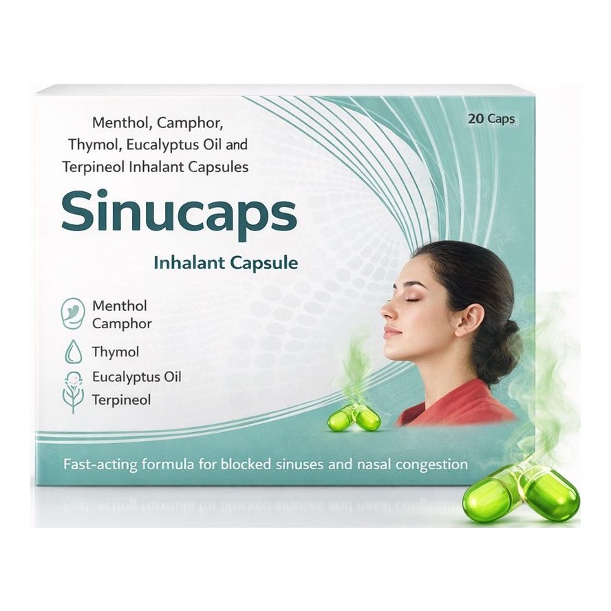 SINUCAPS INHALANT CAPS 10S