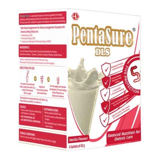 PENTASURE DLS SACHETS 42G 6S