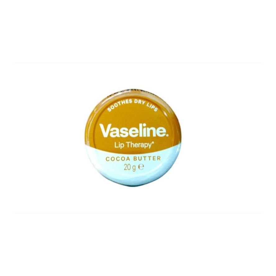 VASELINE LIP THERAPY COCOA BUTTER LIPS 20G  