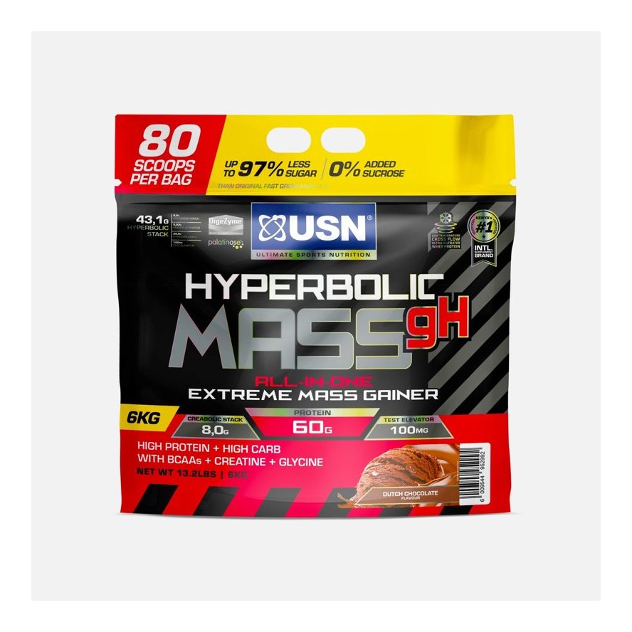 USN HYPERBOLIC MASS DUTCH CHOCOLATE 6kg 