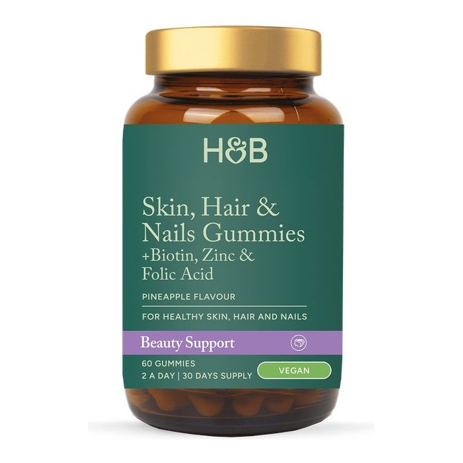HB SKIN,HAIR,NAILS GUMMIES 60S (P1) 