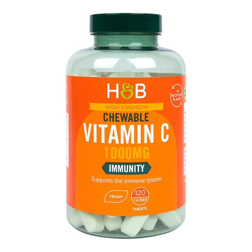 HB VITAMIN C  CHEWABLE 1000 120S (P1)  
