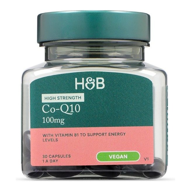 HB COQ 10 HIGH STRENGTH 100MG 30s (P1)  