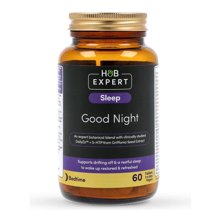 HB EXPERT SLEEP GOOD NIGHT 5HTP 60S(P1)