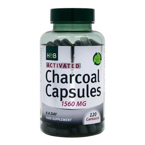 HB ACTIVATED CHARCOAL 120S (P1)  