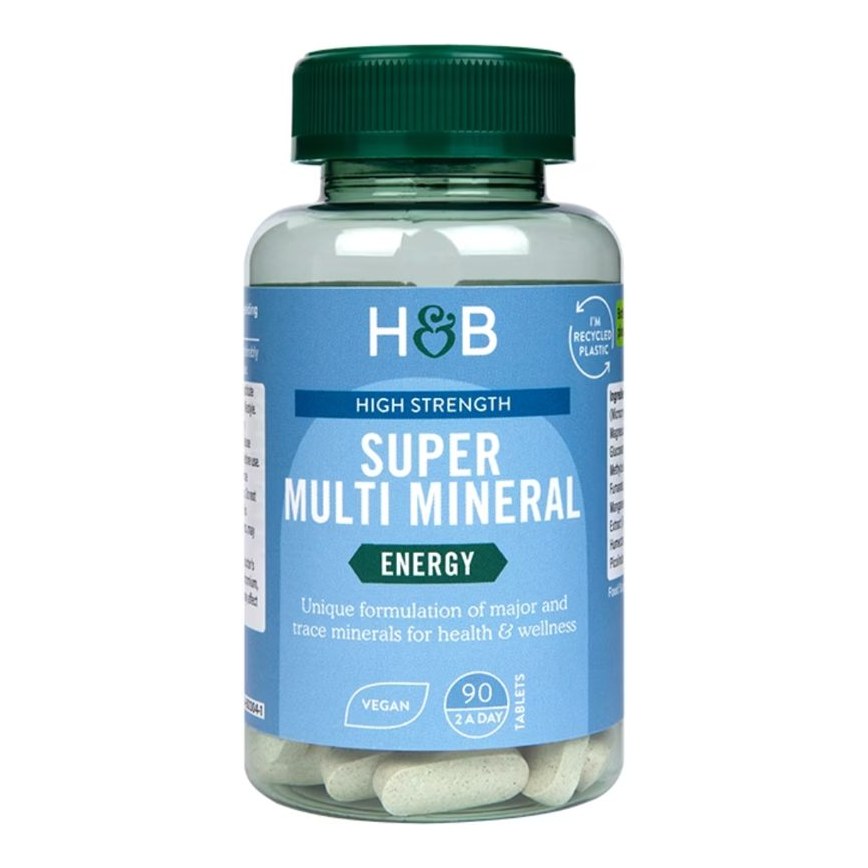 HB MULTI MINERAL COMPLEX +IODINE & IRON 90S(P1)