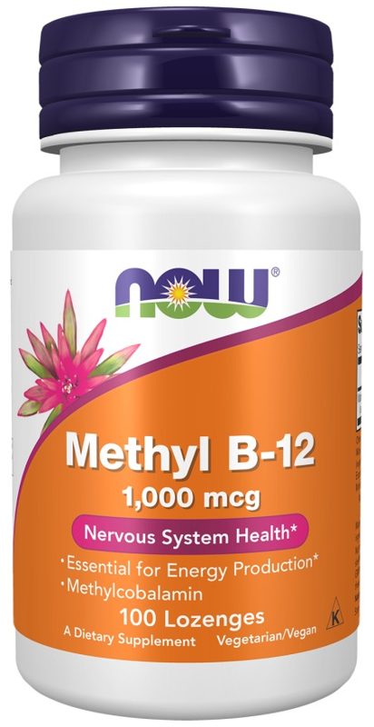 NOW METHYL B12 100MCG 100S(P1)