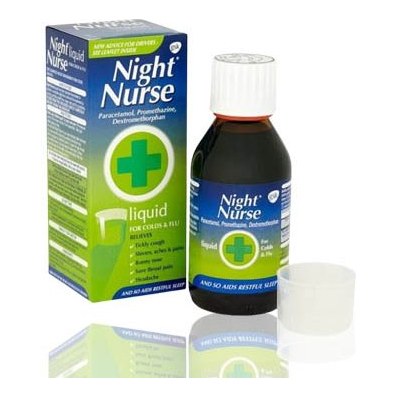 NIGHT NURSE LIQUID