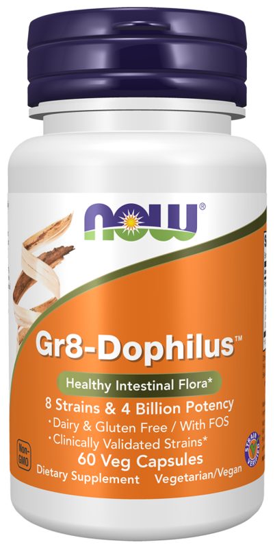 NOW GR8 DOPHILUS CAPS 60's 