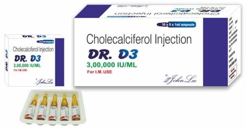 VITAMIN D 1ML INJECTION 