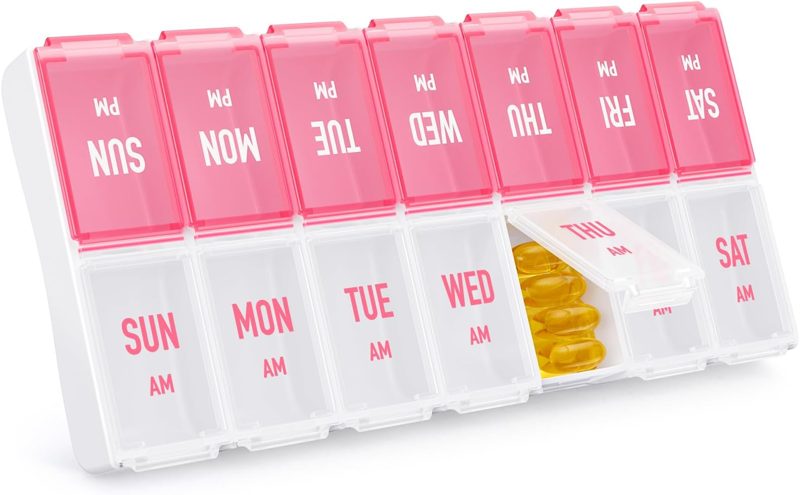 PILLBOX AM/PM 1WEEK