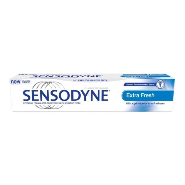 SENSODYNE EXTRA FRESH GEL 75ML 