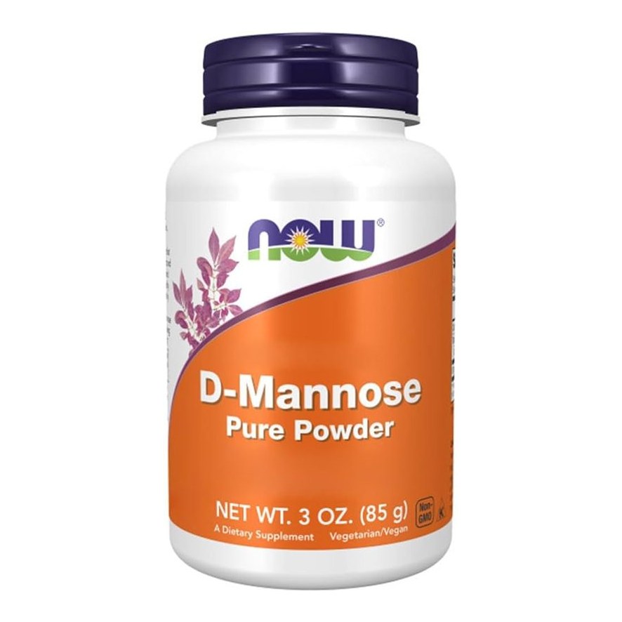 NOW D MANNOSE POWDER 85G