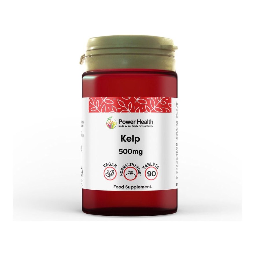Power Health Kelp 500mg 90's (P1) 