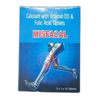 MISFACAL CHEWABLE  TABS 30S 