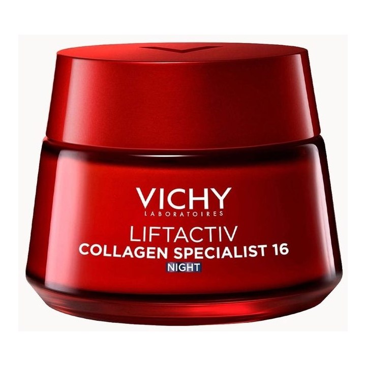 VICHY LIFTACTIV COLLAGEN SPECIALIST 16 NIGHT CREAM 50ML 