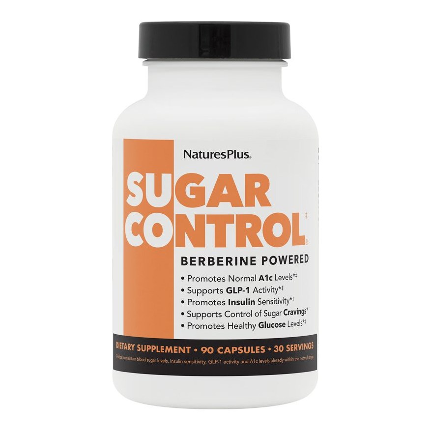 NATURES PLUS SUGAR CONTROL 90S(P1)