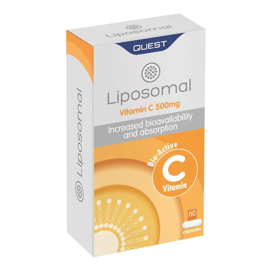QUEST LIPOSOMAL VITAMIN C 500MG 60S