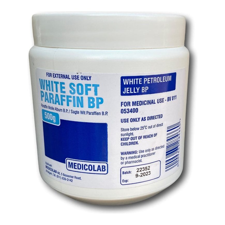 WHITE SOFT PARAFFIN 500G