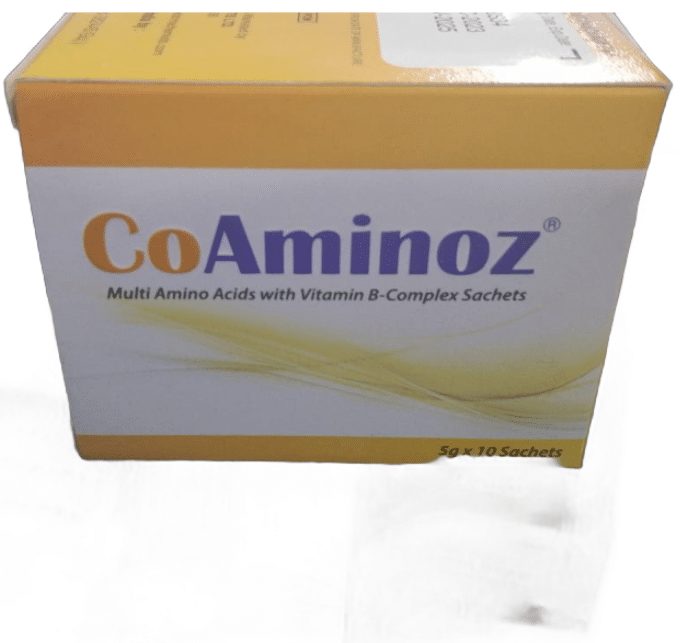 COAMINOZ SACHETS 10'S 