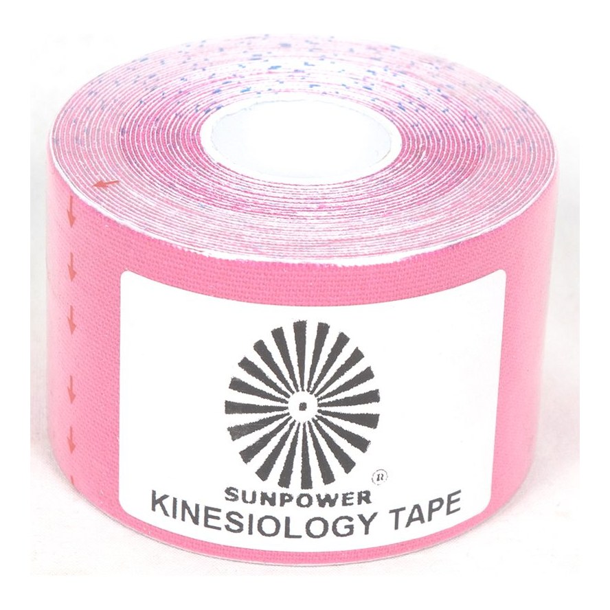 KINESIOLOGY TAPE 5CM*5CM PINK