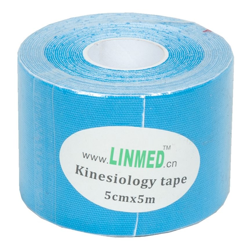 KINESIOLOGY TAPE 5CM*5CM BLUE