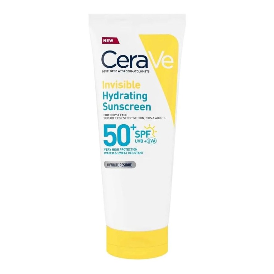 CERAVE INVISIBLE HYDRATING SUNSCREEN SPF50 177ML